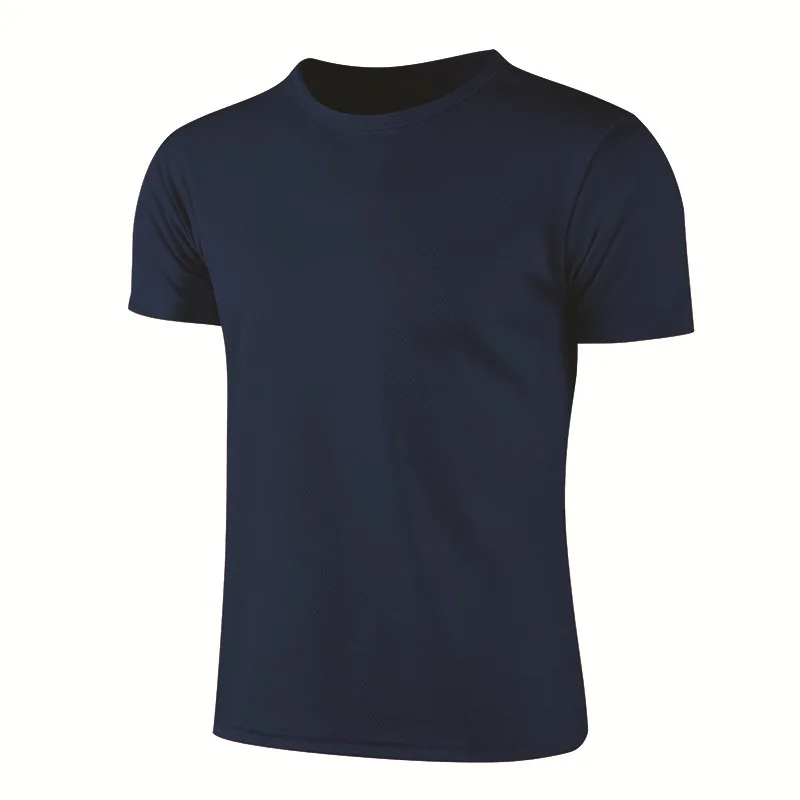 Men Women Quick Dry Short Sleeve Sport T Shirt Gym Jerseys Fitness Shirt Trainer Running T-Shirt Teenager Breathable Sportswears - Image 13