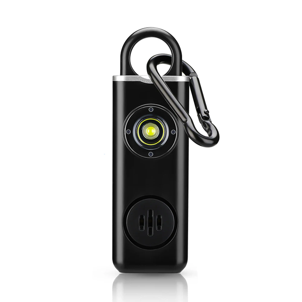 Hollarm Self Defense Personal Alarm for Women, Children, Elderly 130dB Siren Loud Rechargeable Keychain Alarm with LED Light - Image 12