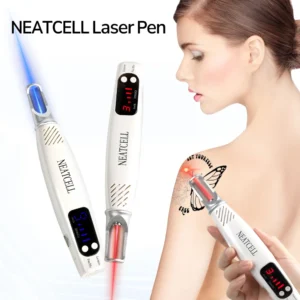 Picosecond Laser Pointer for Mole Removal Dark Spot Removal Pen Tattoo Acne Skin Pigment Portable Removal Machine Beauty Device