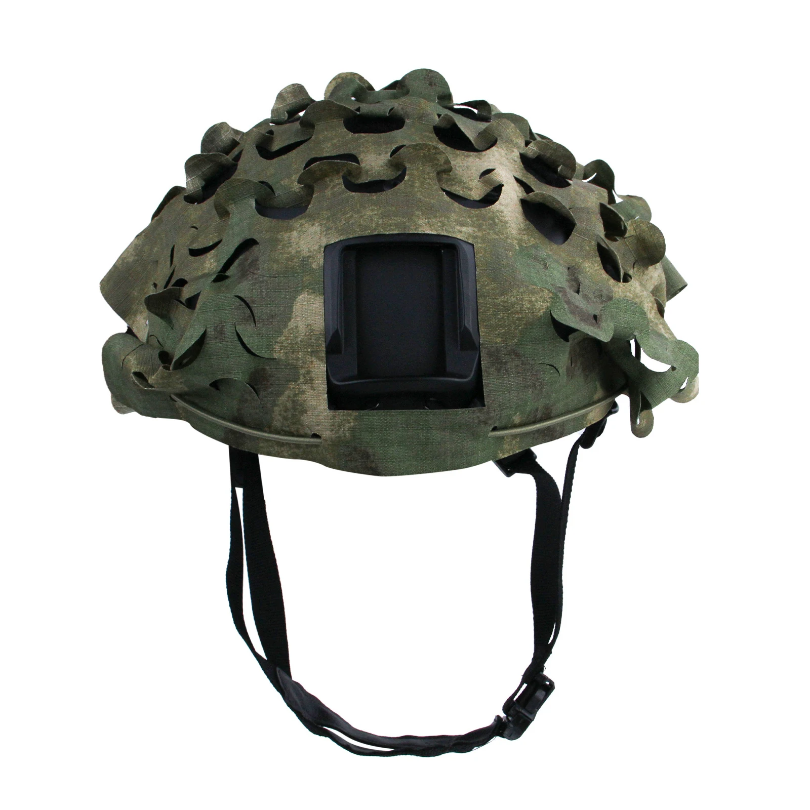 3D Camo Net Airsoft Helmet Cover Laser Cut Nylon Drawstring Helmet Scrim CS Wargame Paintball Paratrooper Hunting Accessories - Image 14
