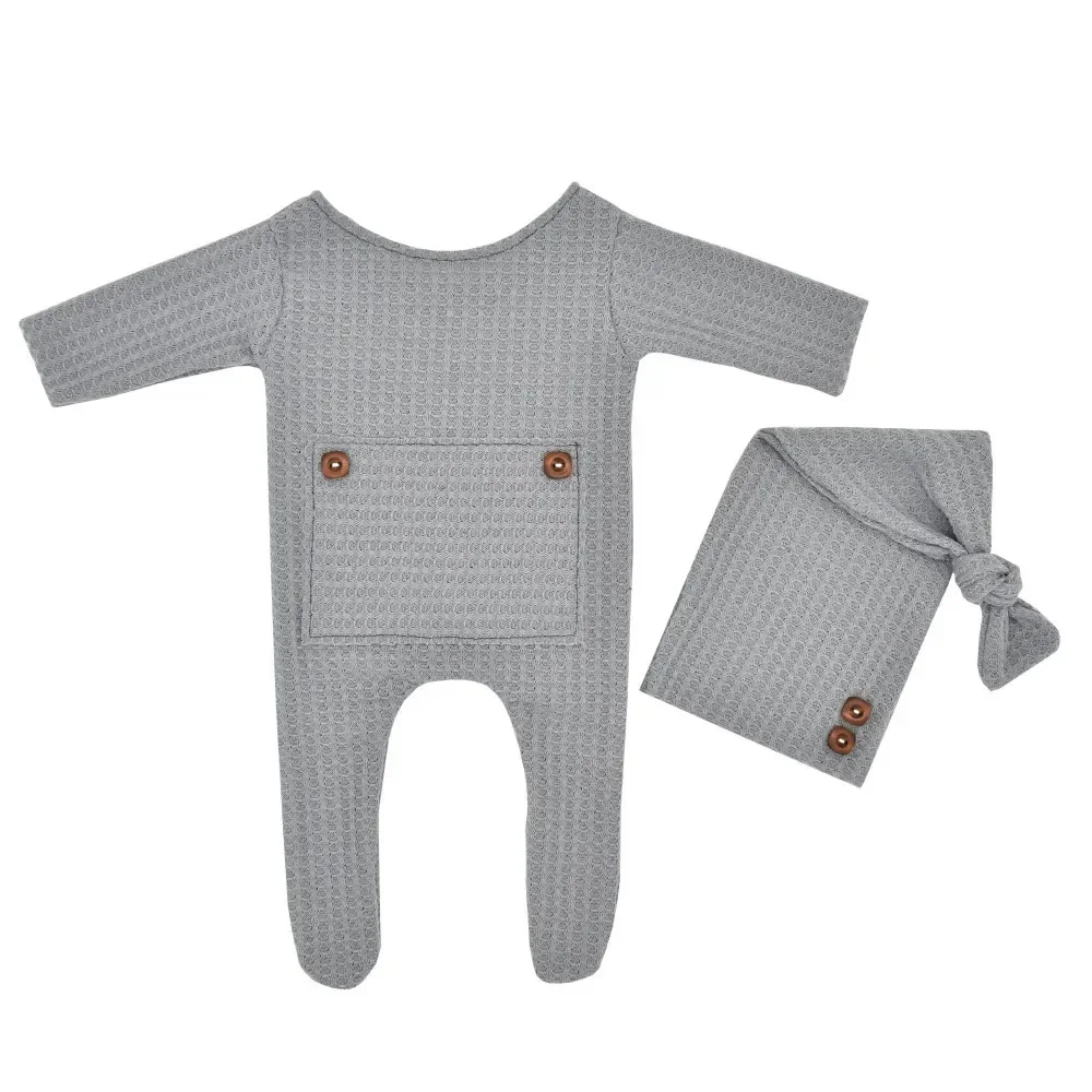 Newborn Photography Props Baby Romper Bodysuits Outfit Photography Studio Shoot Newborn Photo Outfits - Image 14