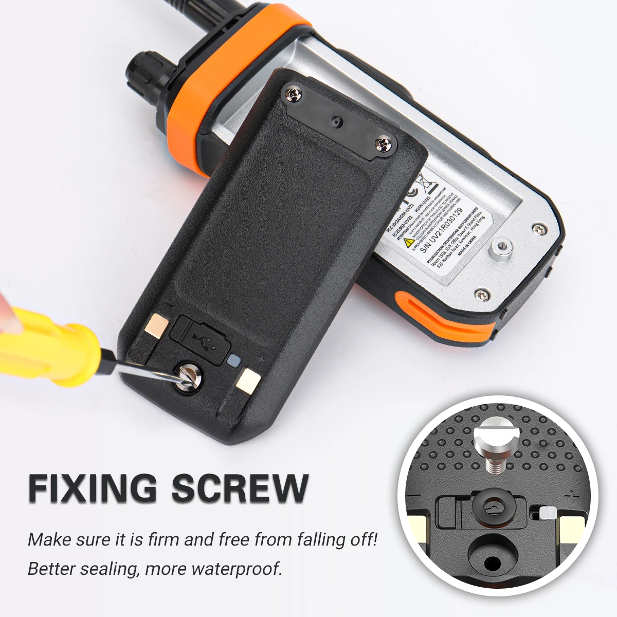 Baofeng UV-21 Pro Walkie Talkie Long Range Air Band Wireless Copy Frequency VHF UHF Type-C Rechargeable Upgrade UV-5R Ham Radio - Image 6