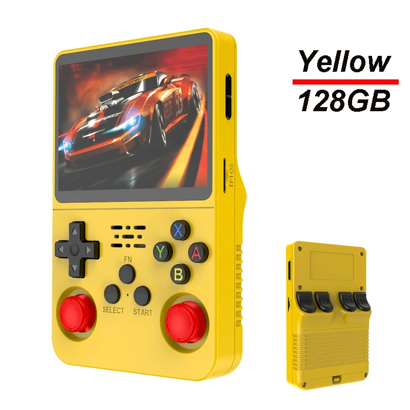 R36S Retro Handheld Video Game Console ARKOS System 3.5 Inch IPS Screen Classic Portable Pocket Video Player 128G Games Boy Gift - Image 18