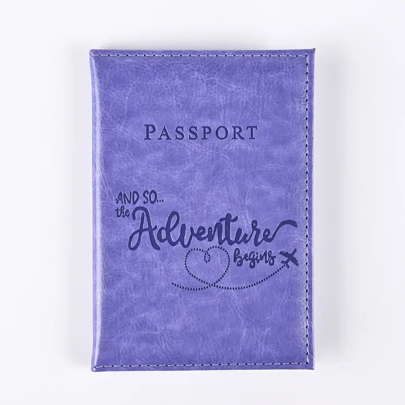 Passport Holder Wallet Cover Travel Essentials Pu Leather Card Case International Travel Accessories for Women/Men - Image 27