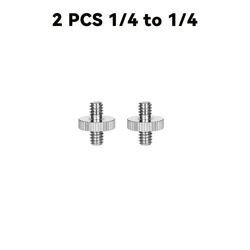1/4 Inch to 1/4 3/8 Inch Male Camera Screw Mount Adapter Tripod Screw Adapter Female Thread for Camera Tripod Monopod Ring Light - Image 16