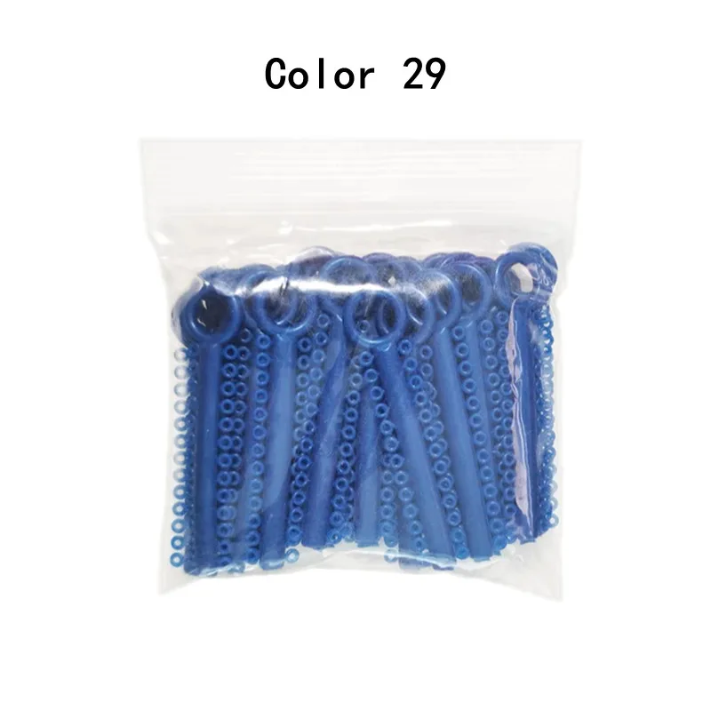 20Sticks=520PCS Dental Orthodontic Elastic Ligature Ties Rubber Bands for Teeth Braces Dentistry Elastomeric Ring Leagues Lab - Image 24