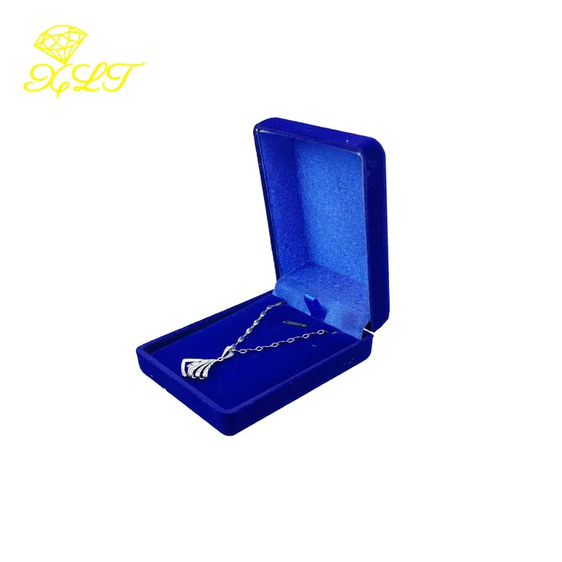1pc Jewelry Box For Pendant Display Gift Boxes Jewellery Pendant Packaging Storage Box Necklace Holder Pendant Box Storage Case - Image 6