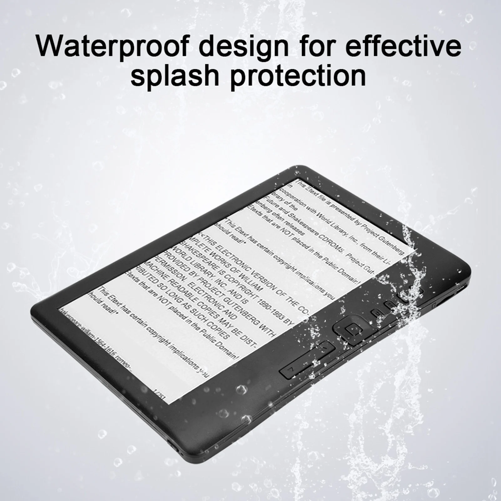 BK7019 Portable 7inch Ebook Reader Colorful Screen Supports Memory Card Digital Book Read E‑book E‑book Reader E‑book Read - Image 2