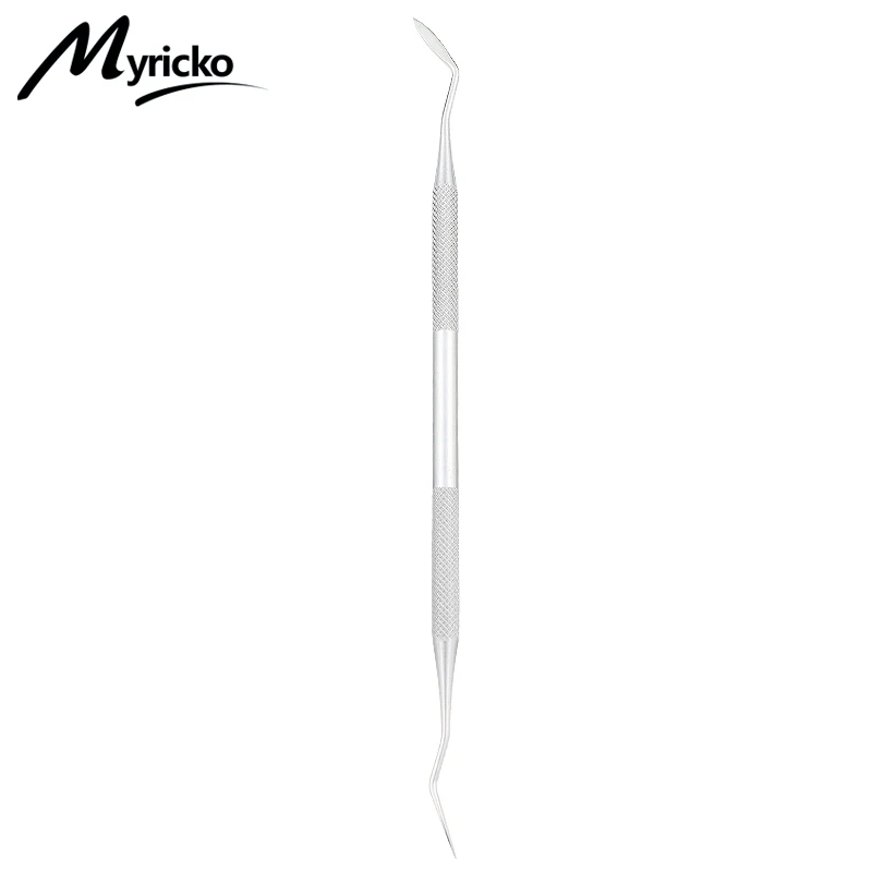 Dental Mirror Stainless Steel Dental Instrument Dentist Tool Set Probe Tooth Care Kit Tweezer Hoe Sickle Scaler - Image 17