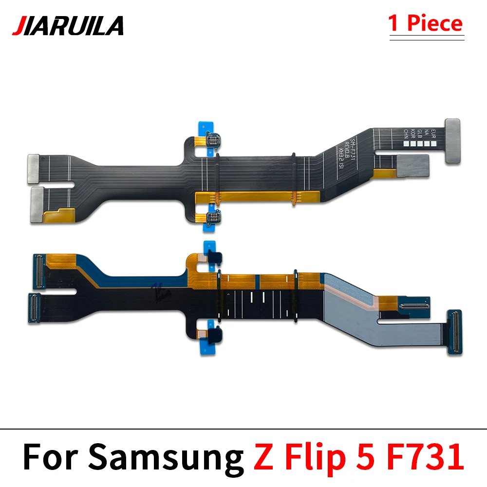 Main Board Motherboard Connector LCD Flex Cable Ribbon Replacement For Samsung Z Flip 2 3 4 5 6 7 F1707B F711 F721 F731 F700 - Image 10