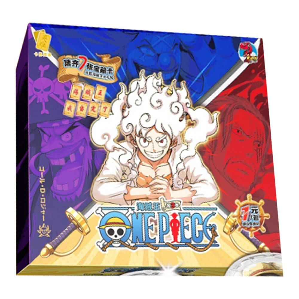 New One Piece Card Straw Hat Pirate Luffy Zoro Nami Classic Anime Character Collection Cards Toys Gifts - Image 7