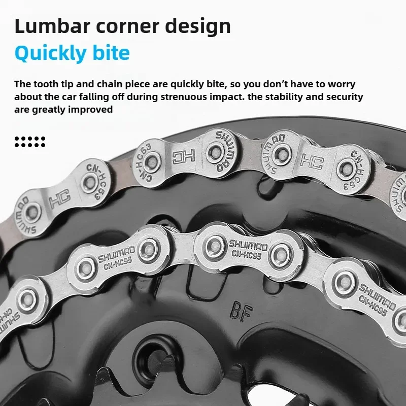 6/7/8/9/10/11/12 Speed Bicycle Chain 10v 11v 12v 116/126L MTB Mountain Bike Original Chains Bicycle Parts Bike Accessories - Image 6