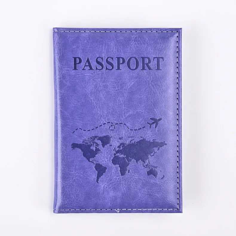 Passport Holder Wallet Cover Travel Essentials Pu Leather Card Case International Travel Accessories for Women/Men - Image 15