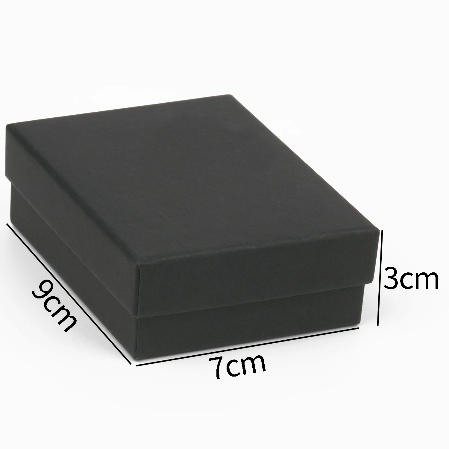 1PCS Black Square Jewelry Display Gifts Box Organizer Engagement for Ring Earring Brooch Necklace Bracelet Packaging Boxes - Image 10