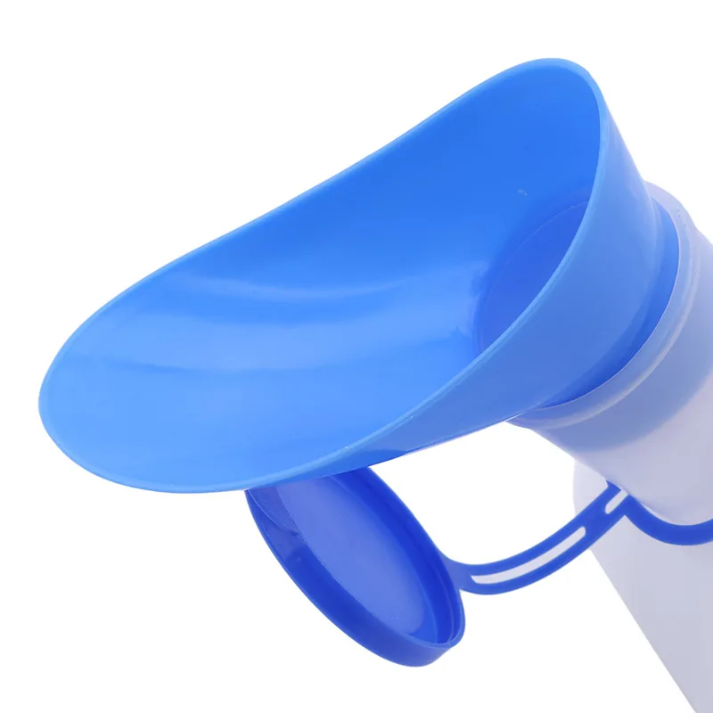 1000ML Portable Plastic Mobile Urinal Toilet Aid Bottle Outdoor Camping Car Urine Bottle For Women Men Journey Travel Kit - Image 6