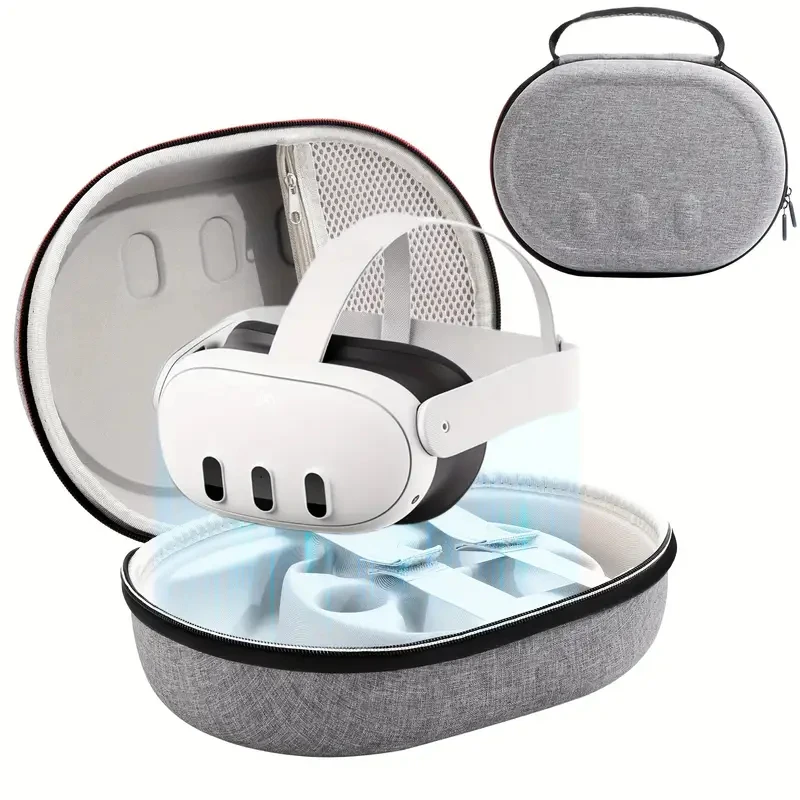 Hard Carrying Case Compatible with Oculus/Meta Quest 3, Suitable for Travel Portable Protection Accessories for Oculus Quest 3 - Image 7