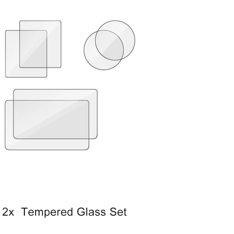 For DJI Osmo Action 5 Pro 4 3 Screen Protector Tempered Glass Film Lens Cover Cap Bag Case for DJI Action 4 5Pro Accessories - Image 11