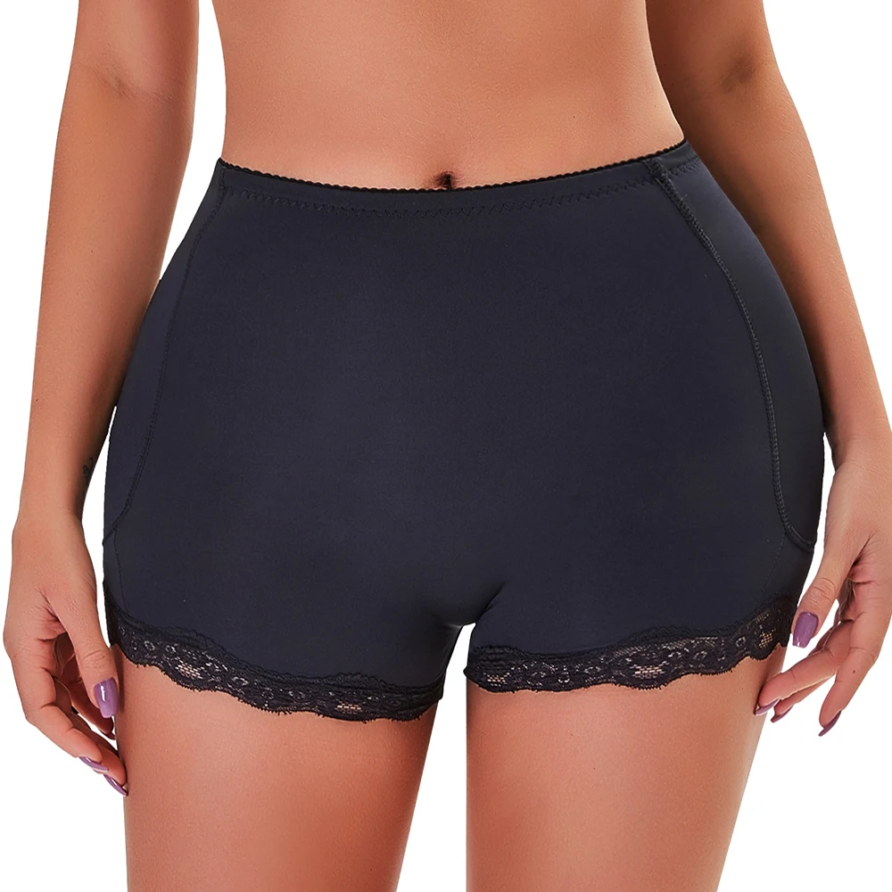 Padded Butt lifter Corrective Underwear Butt Enhancer Body Shaper Modeling Strap Fake Hip Shapwear Underwear Push Up Panties - Image 4