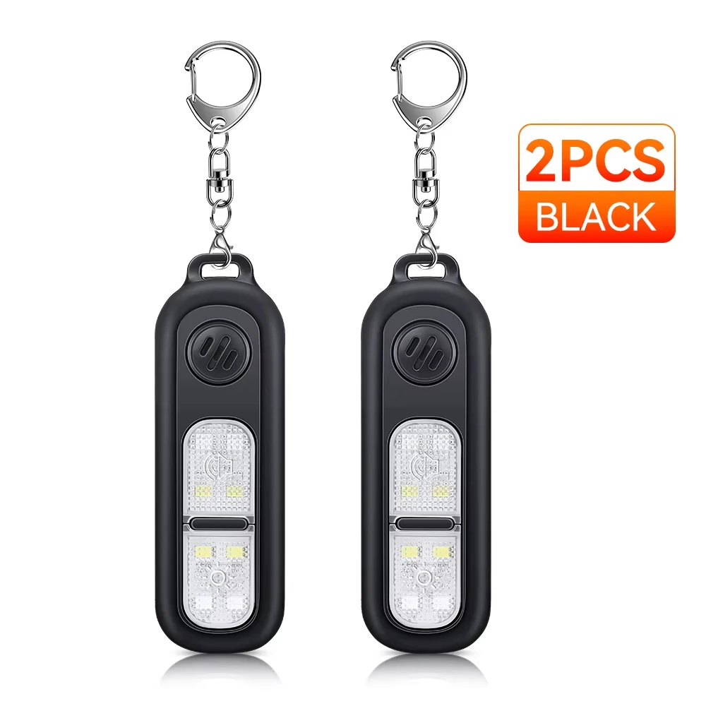 Hollarm Self Defense Personal Alarm for Women, Children, Elderly 130dB Siren Loud Rechargeable Keychain Alarm with LED Light - Image 8