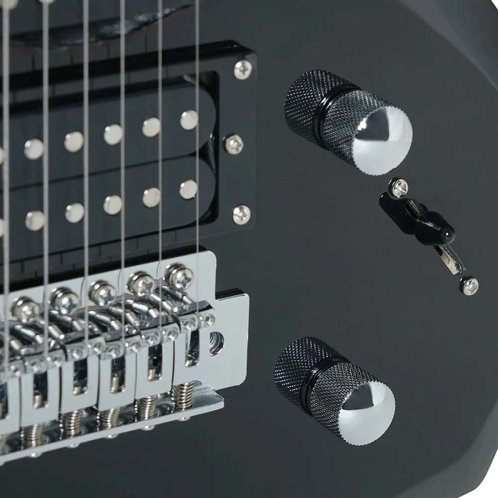 IRIN 6 Strings Electric Guitar 24 Frets Maple Body Electric Guitarra Set with Bag Amp Tuner Strap Picks Guitar Mini Accessories - Image 6
