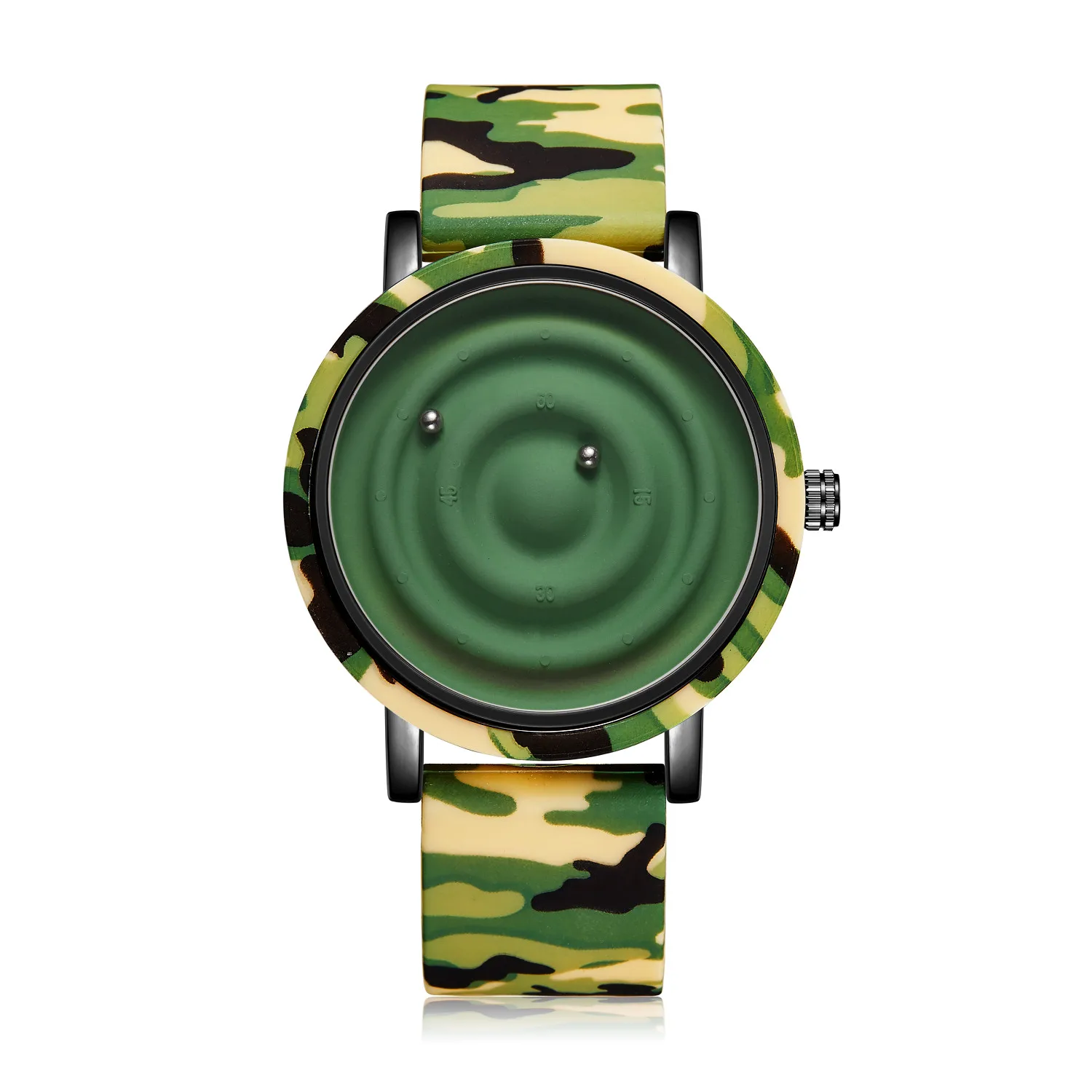 Personalized fashionable floating magnetic pointer free ball bearing creative simple waterproof quartz watch student women men - Image 14