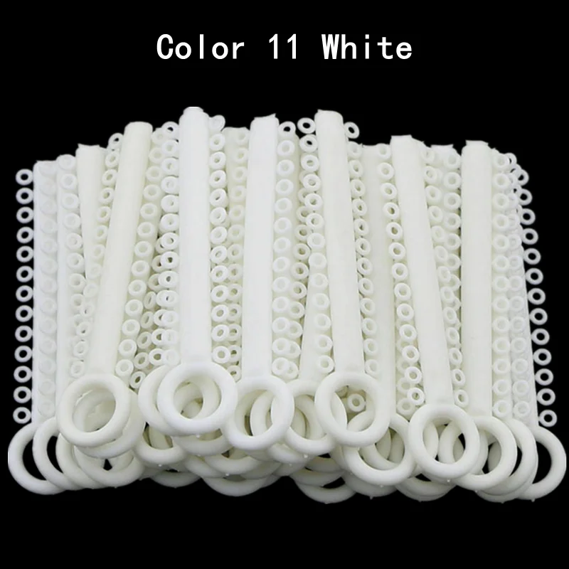 20Sticks=520PCS Dental Orthodontic Elastic Ligature Ties Rubber Bands for Teeth Braces Dentistry Elastomeric Ring Leagues Lab - Image 31