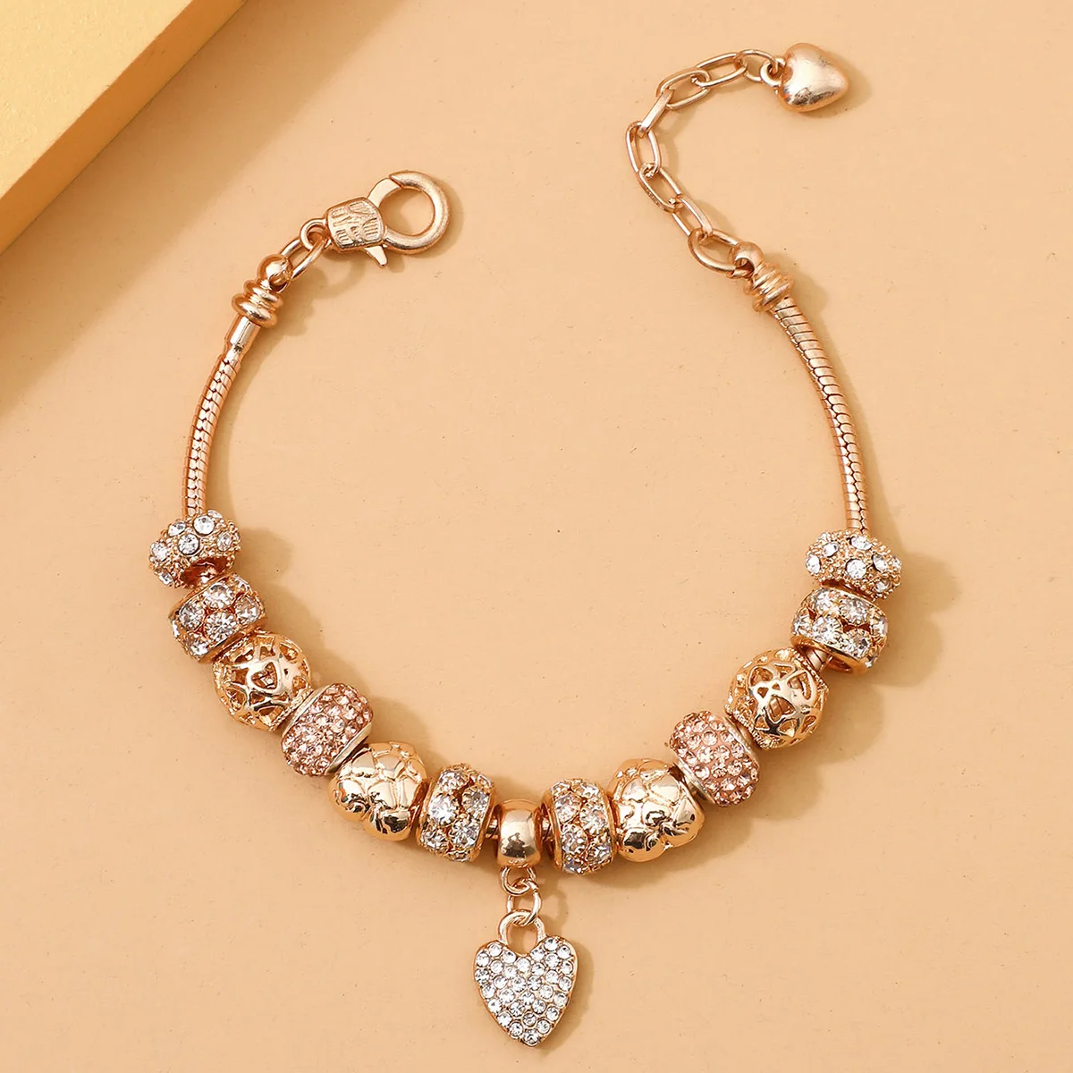1 Women's Fashion Panjiadorado Element Love Bracelet, Suitable for Dating, Travel Banquets, Parties, Festivals, Fashion Gifts - Image 10