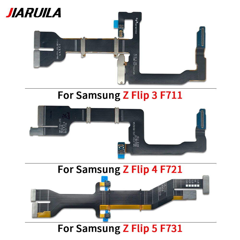 Main Board Motherboard Connector LCD Flex Cable Ribbon Replacement For Samsung Z Flip 2 3 4 5 6 7 F1707B F711 F721 F731 F700 - Image 5