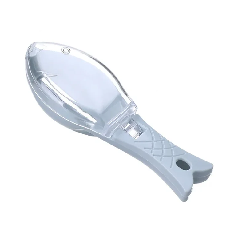 Fish Scales Graters Scraper Fish Cleaning Tool Scraping Scales Device with Cover Home Kitchen Cooking Fish Tool Kitchen Tools - Image 9