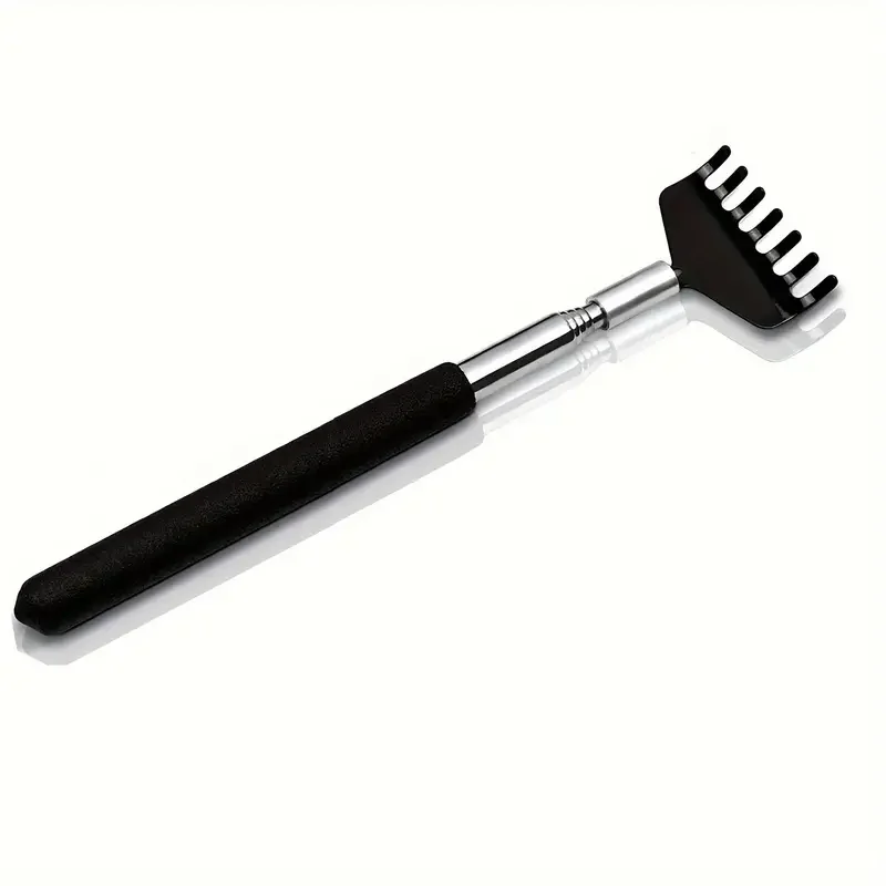 Portable Extendable Back Scratcher Stainless Steel Telescoping Back Scratcher Tool Telescopic Back Scratching Tool Massage Gift - Image 10