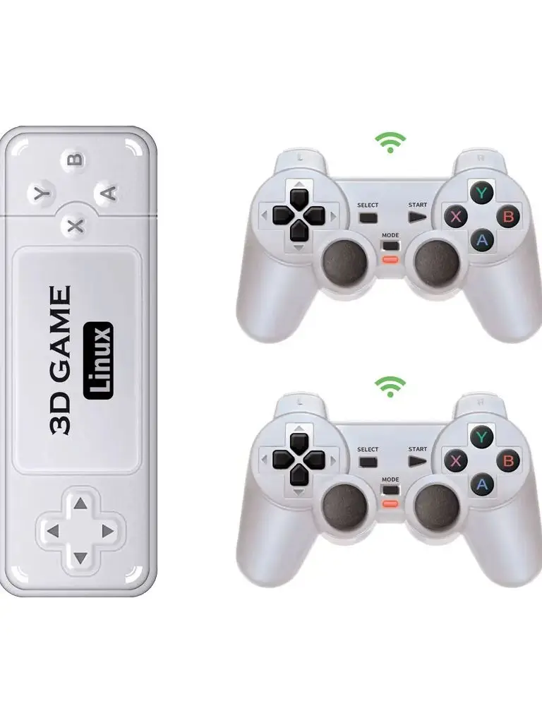 Y6 Retro Game Console 4K 60fps HDMI Output Low Latency GD10 TV Game Stick Dual Handle Portable Home Game Console Kid Gift - Image 2