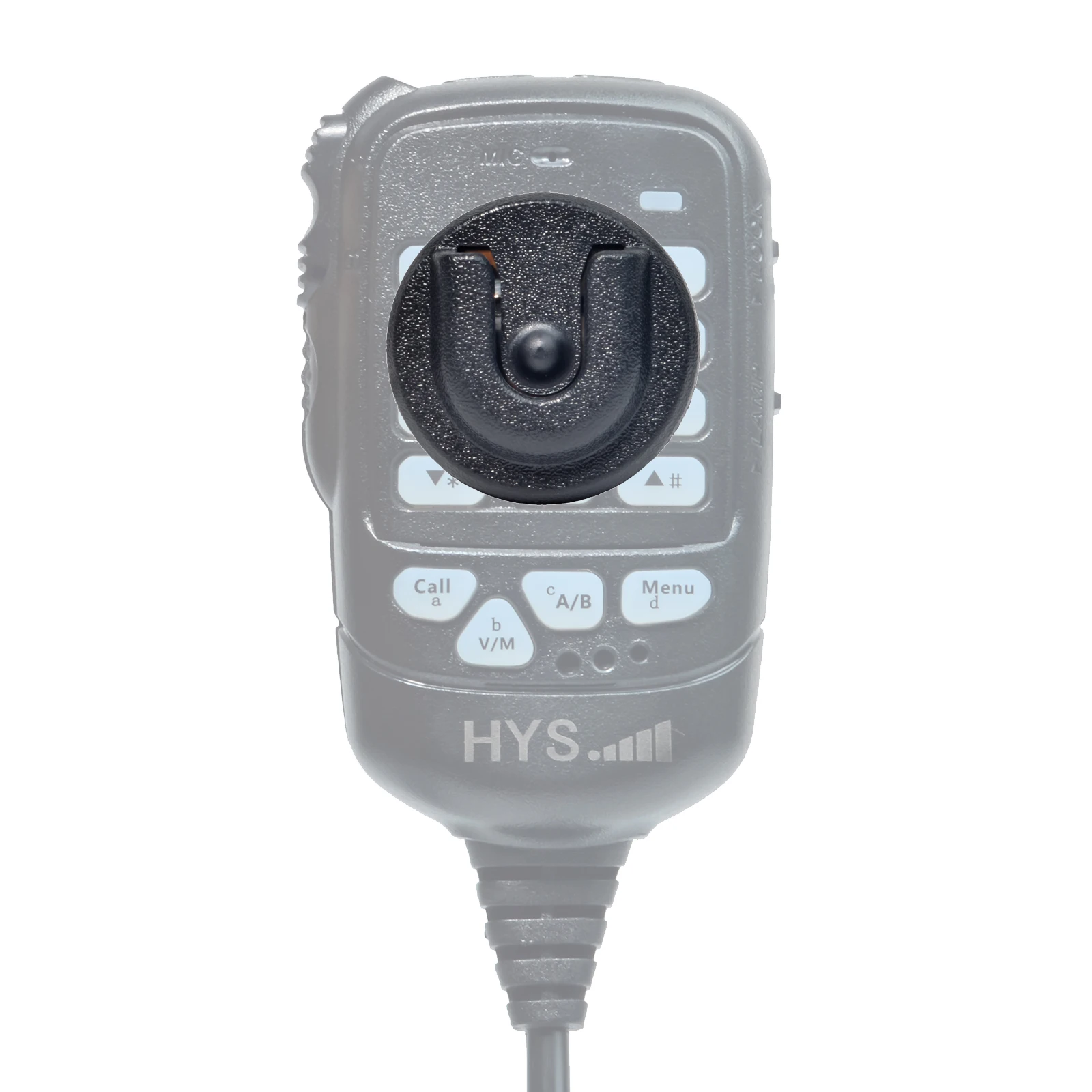 Handheld Walkie Talkie Shoulder Speaker Mic Mount CB Portable Radio Belt Clip Holder Bracket Dashboard for Motorola Yaesu - Image 6