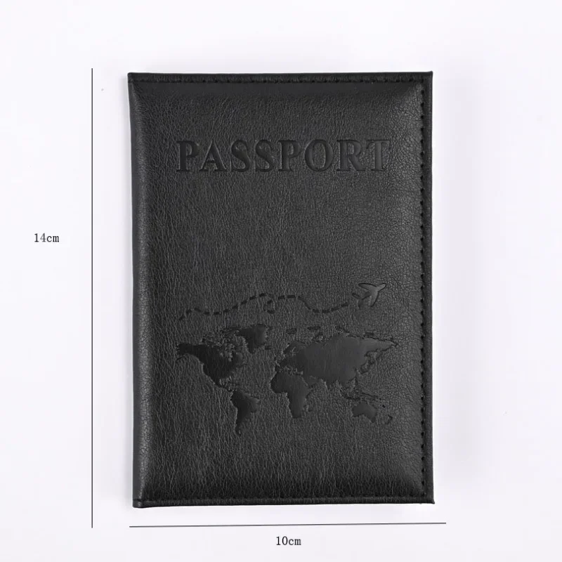 Passport Holder Wallet Cover Travel Essentials Pu Leather Card Case International Travel Accessories for Women/Men - Image 5