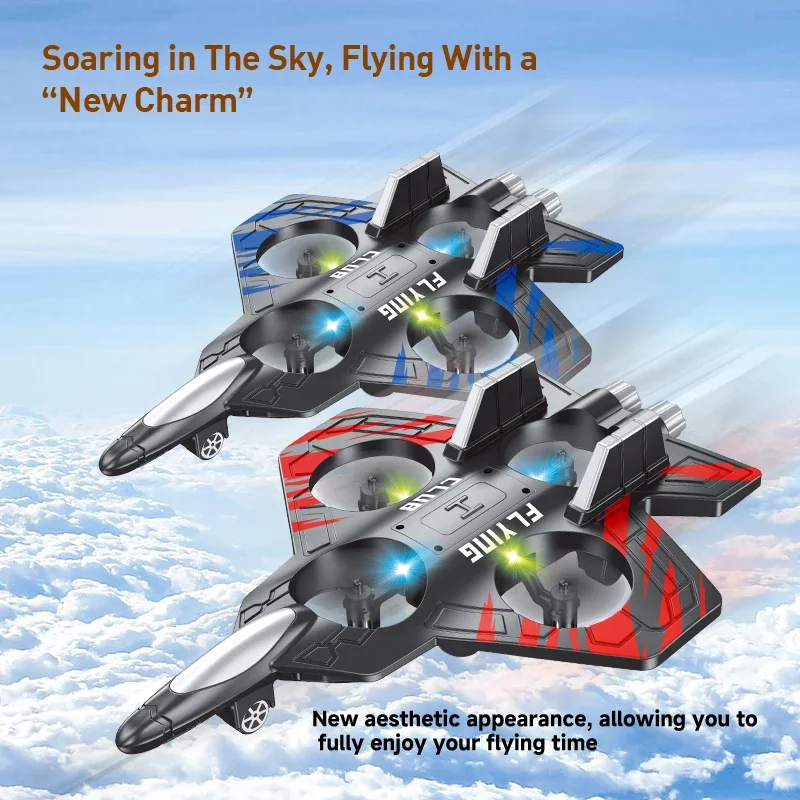 RC Aircraft EPP Foam Stunt Glider Electric Fighter Remote Control Airplane Fall Resistant Plane Toys for Boys Kids CZ01 CZ63 - Image 4