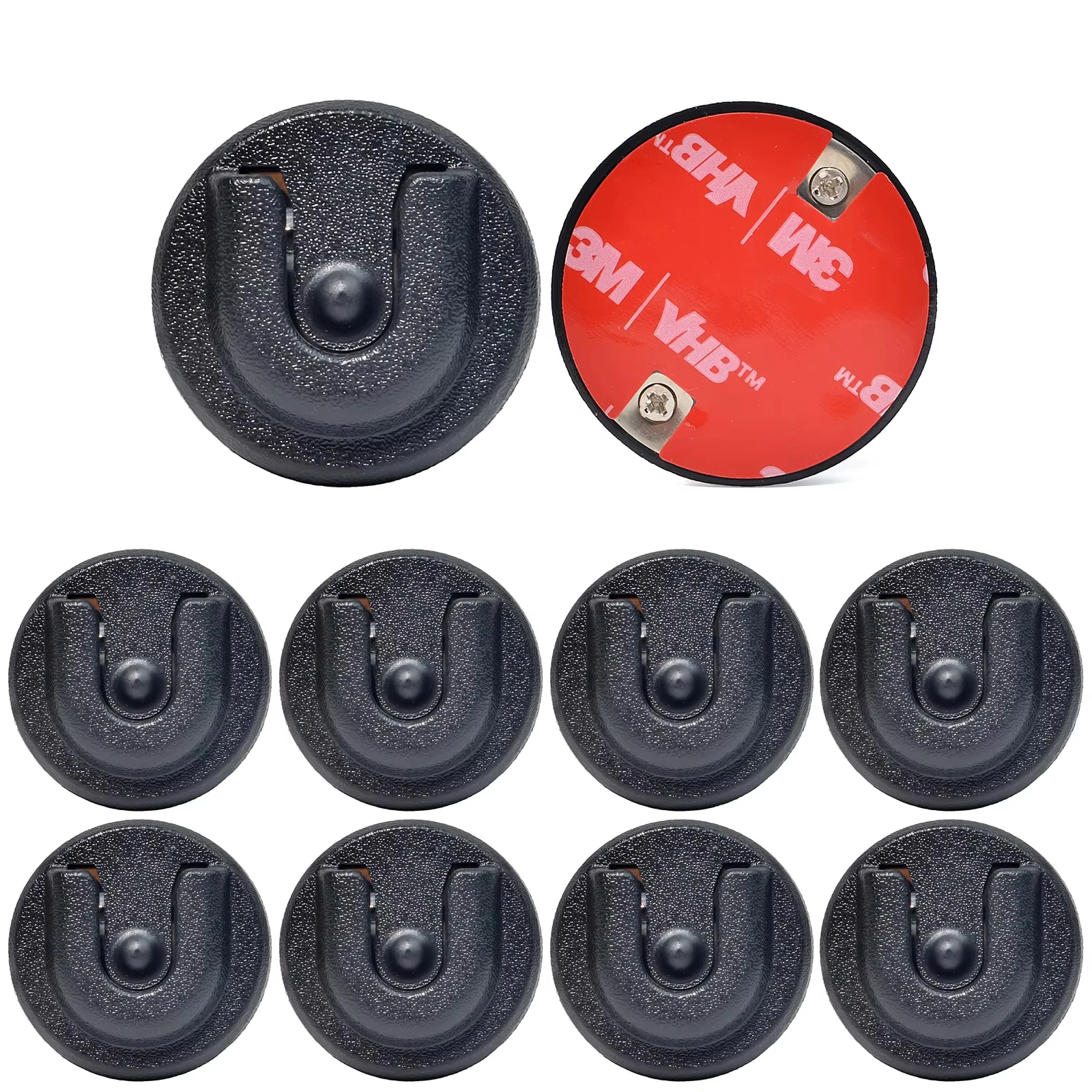 Handheld Walkie Talkie Shoulder Speaker Mic Mount CB Portable Radio Belt Clip Holder Bracket Dashboard for Motorola Yaesu - Image 9