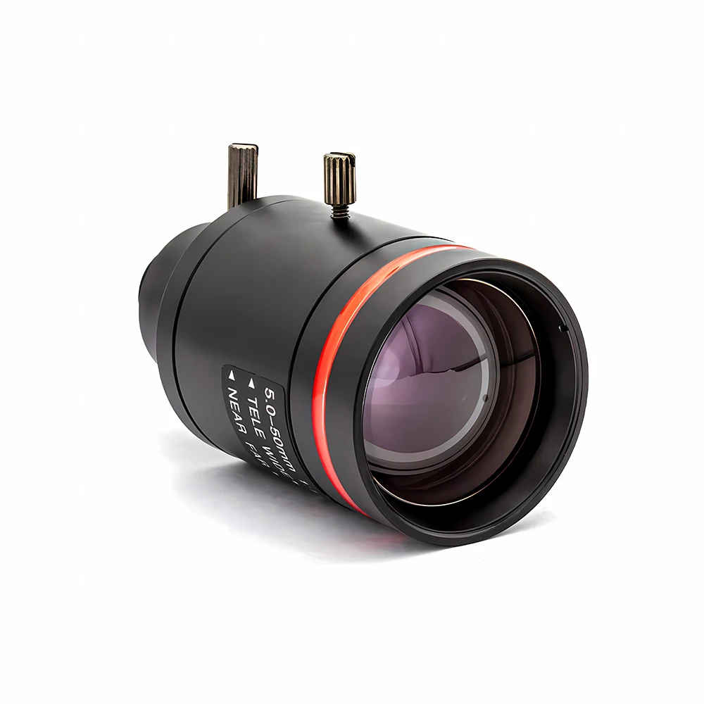 WGWK HD 5MP Varifocal M12 Mount Lens 5-50mm 1/2.7" IR Filter Manual Focus And Zoom For CCTV Security Camera Long Distance View - Image 2