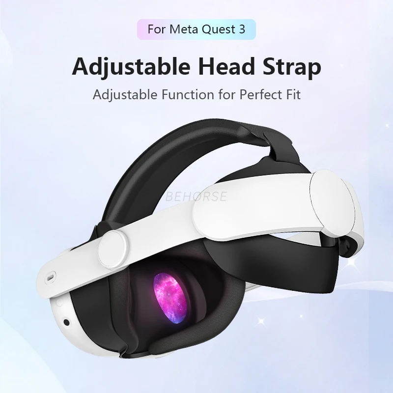 Adjustable Elite Head Strap for Quest 3/3S Comfortable to Wear for Meta Quest 3S/3 Headstrap Replacement VR Headset Accessories - Image 2