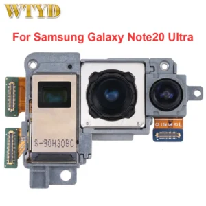 Camera Set For Samsung Galaxy Note20 Ultra 5G SM-N986B Camera Set Telephoto + Wide + Main Camera Repair Replace Parts