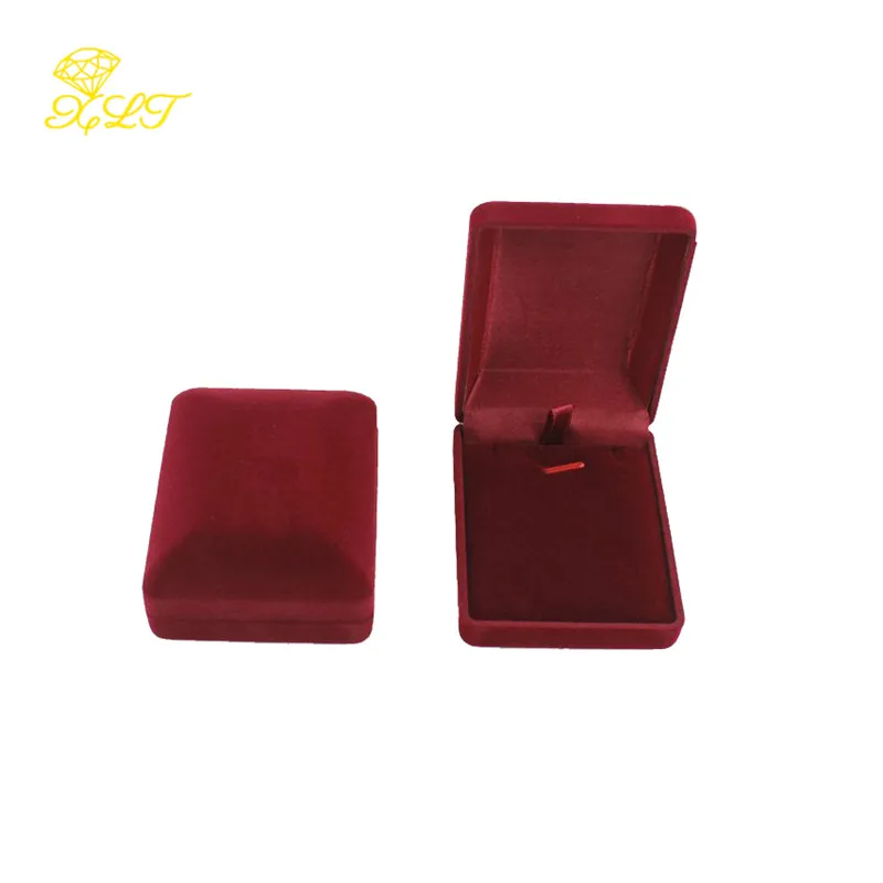 1pc Jewelry Box For Pendant Display Gift Boxes Jewellery Pendant Packaging Storage Box Necklace Holder Pendant Box Storage Case - Image 9