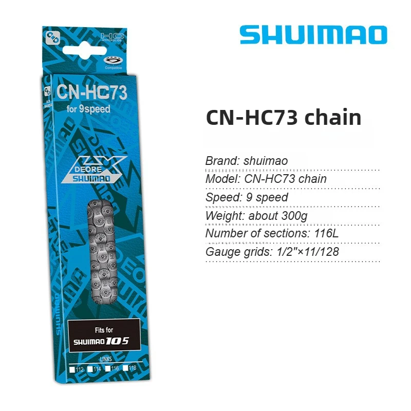 6/7/8/9/10/11/12 Speed Bicycle Chain 10v 11v 12v 116/126L MTB Mountain Bike Original Chains Bicycle Parts Bike Accessories - Image 14