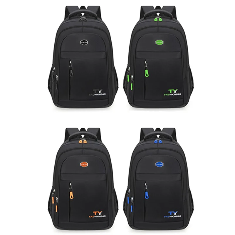 Men's and women's large-capacity trendy outdoor travel casual backpacks and schoolbags, airplane cabin backpacks - Image 2
