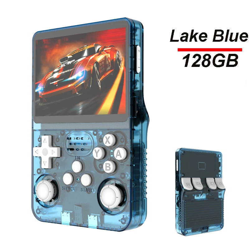 R36S Retro Handheld Video Game Console ARKOS System 3.5 Inch IPS Screen Classic Portable Pocket Video Player 128G Games Boy Gift - Image 20