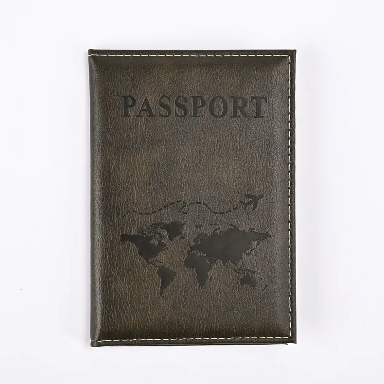 Passport Holder Wallet Cover Travel Essentials Pu Leather Card Case International Travel Accessories for Women/Men - Image 8