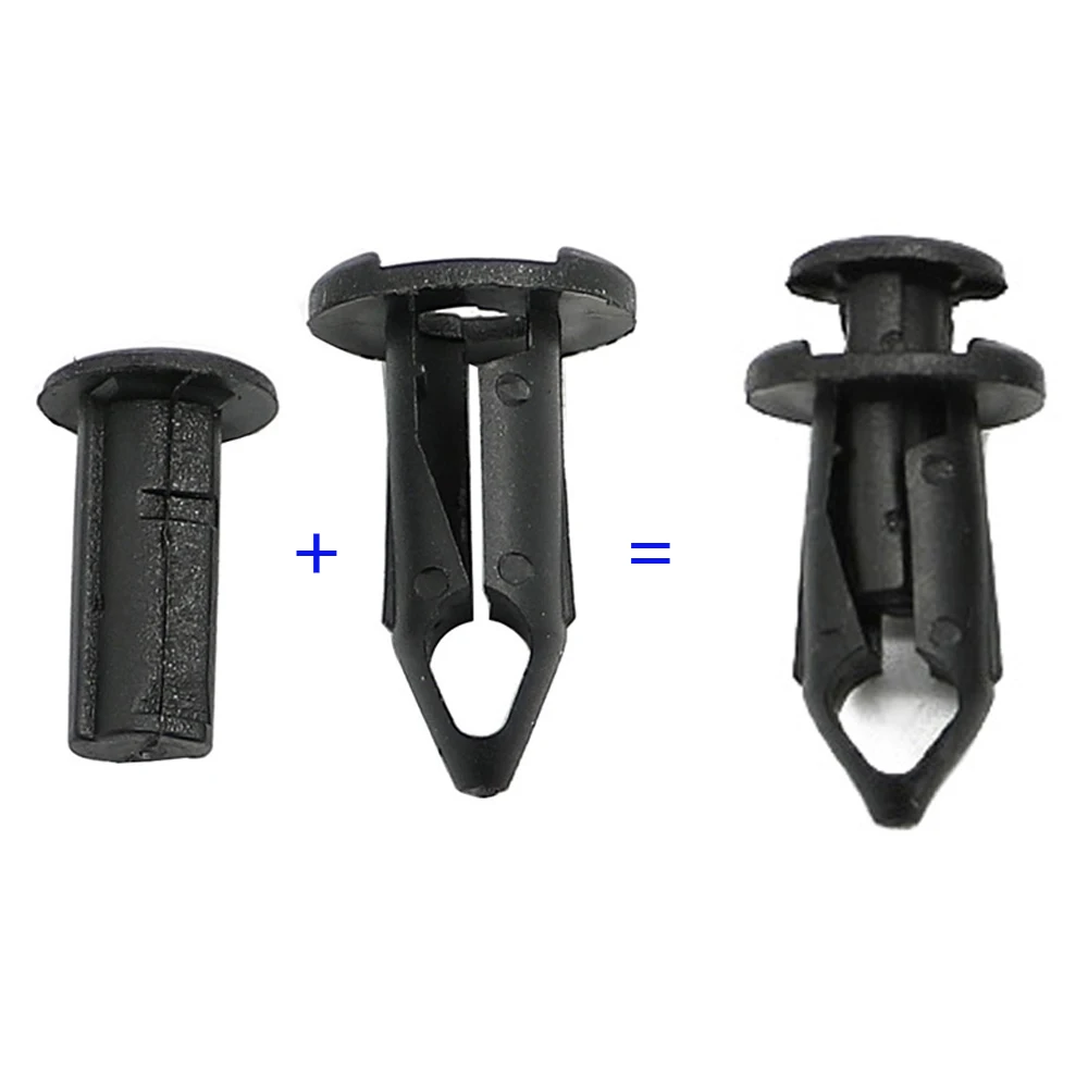 100Pcs Rivets 21075686 car rivets 11561878 For ATV UTV For Can Am Maverick/ Outlander accessories for repairing Tool set 20mm