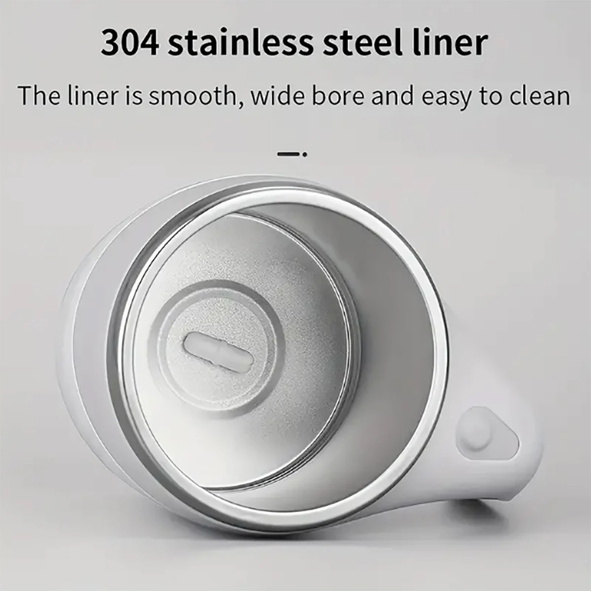 1 automatic mixing cup magnetic coffee cup (battery not included, self equipped), waterproof automatic mixing cup, suitable for - Image 5