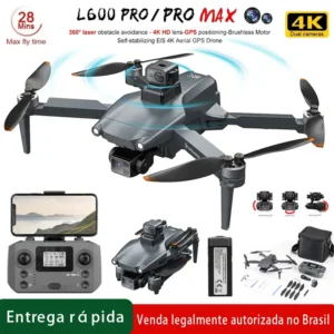 L600 Pro MAX /L600 PRO Drone 4K Professional HD Camera 3-Axis Gimbal GPS Dron 360° Obstacle Avoidance 5G WIFI RC Quadcopter Toys