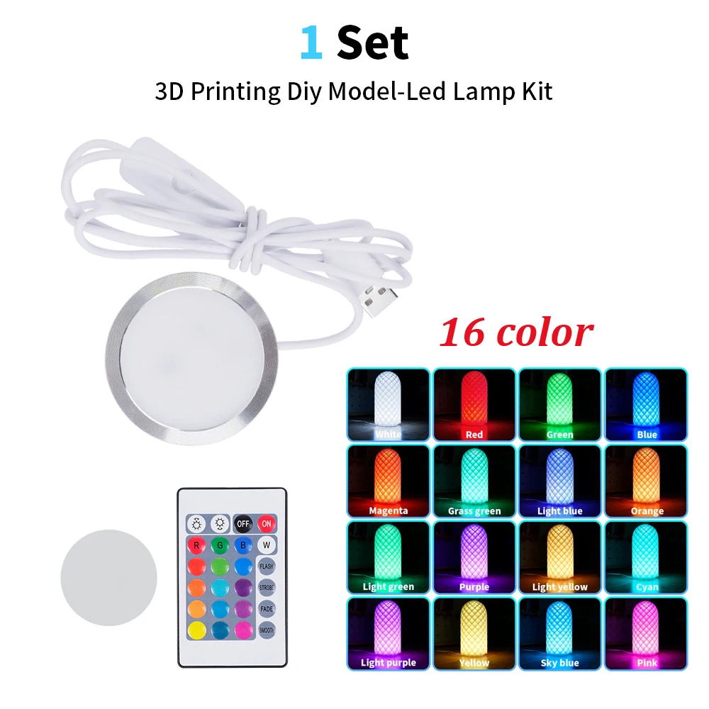 For Bambu Lab Adjustable Light Kit Led Light Hardware Bambulab Light Kit 001 Led Light Parts Diy Model 3d printer accessories - Image 8