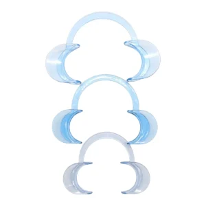 10Pcs Dental C Shape Cheek Retractor Lip Mouth Opener Intraoral Orthodontic Tool For Oral Tooth Whitening Mouth Expander Plastic