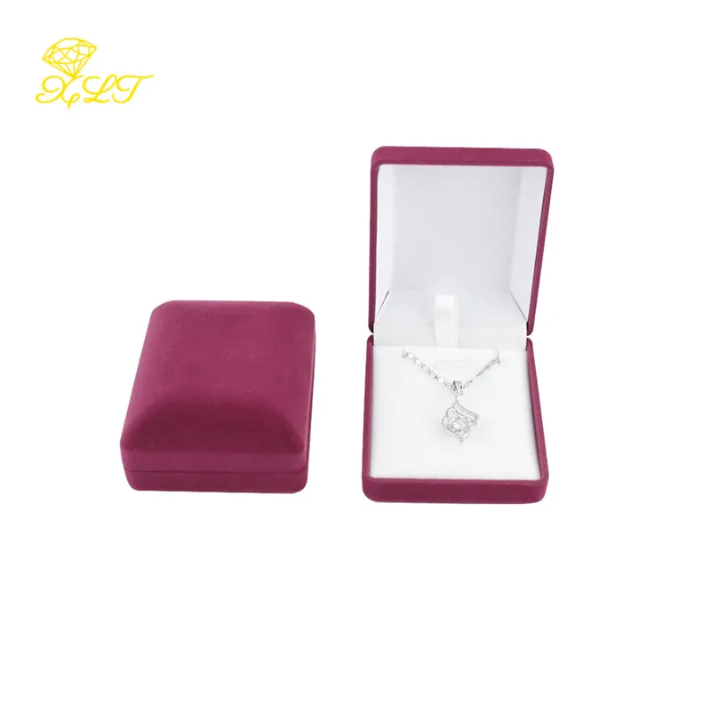 1pc Jewelry Box For Pendant Display Gift Boxes Jewellery Pendant Packaging Storage Box Necklace Holder Pendant Box Storage Case - Image 10