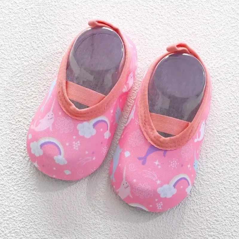 Baby Infant 0-5 Years Summer Non-Slip Soft Sole Socks Shoes Learning Walking Anti-Skid Slippers for Indoor Kindergarten Floor - Image 6